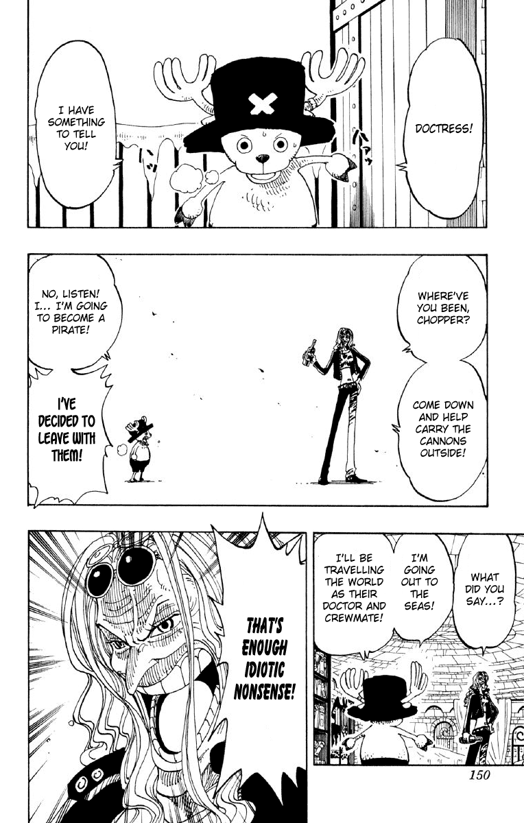 One Piece, Chapter 153 image 04